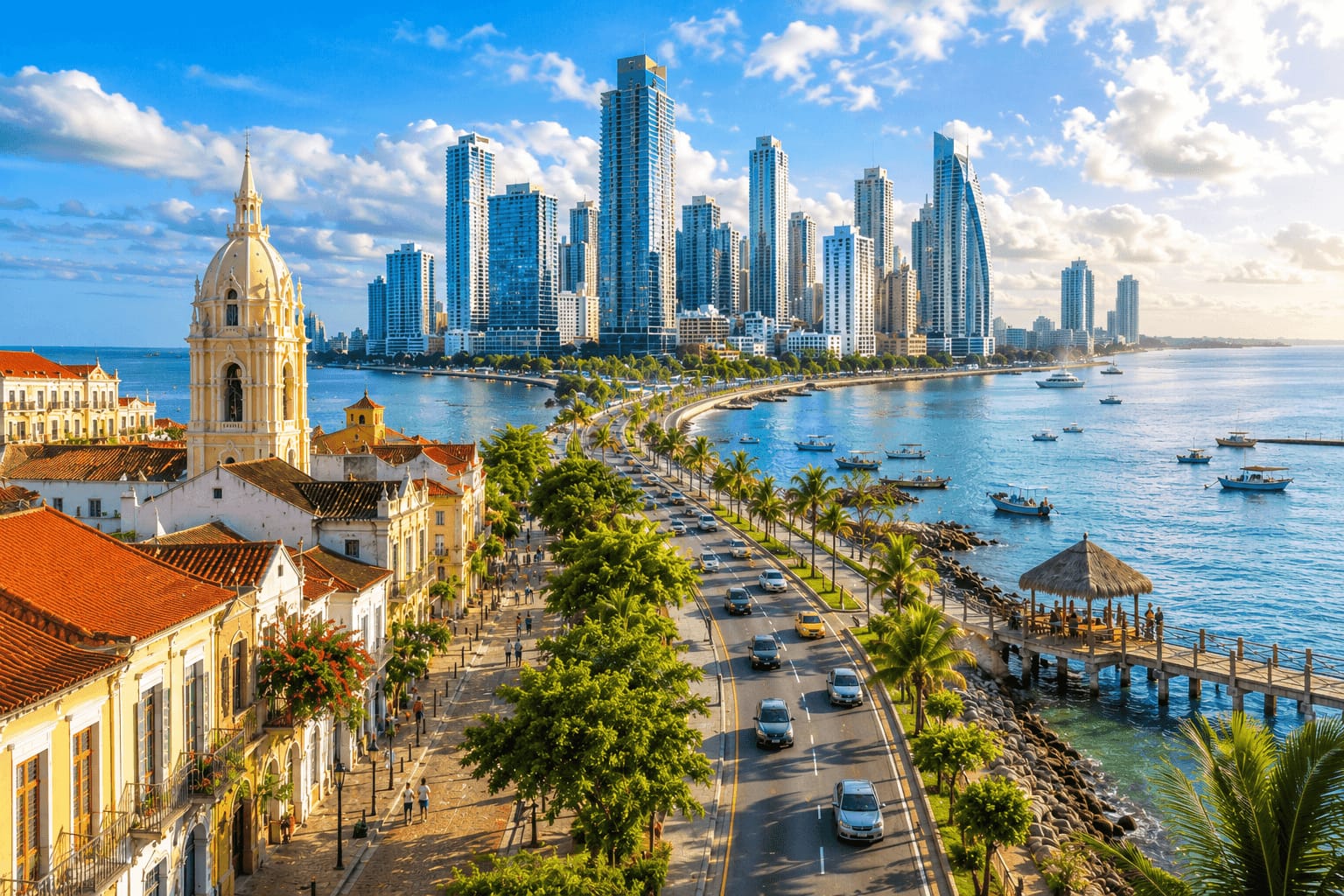 San Andrés & Panamá