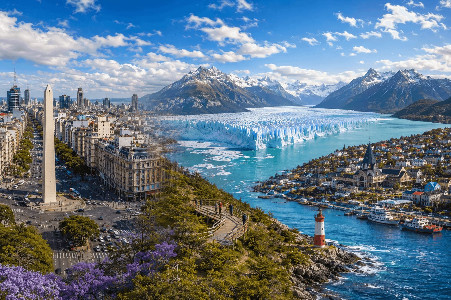 Buenos Aires + Calafate + Ushuaia