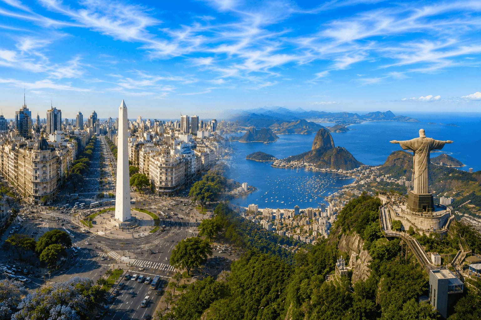 Buenos Aires & Río de Janeiro