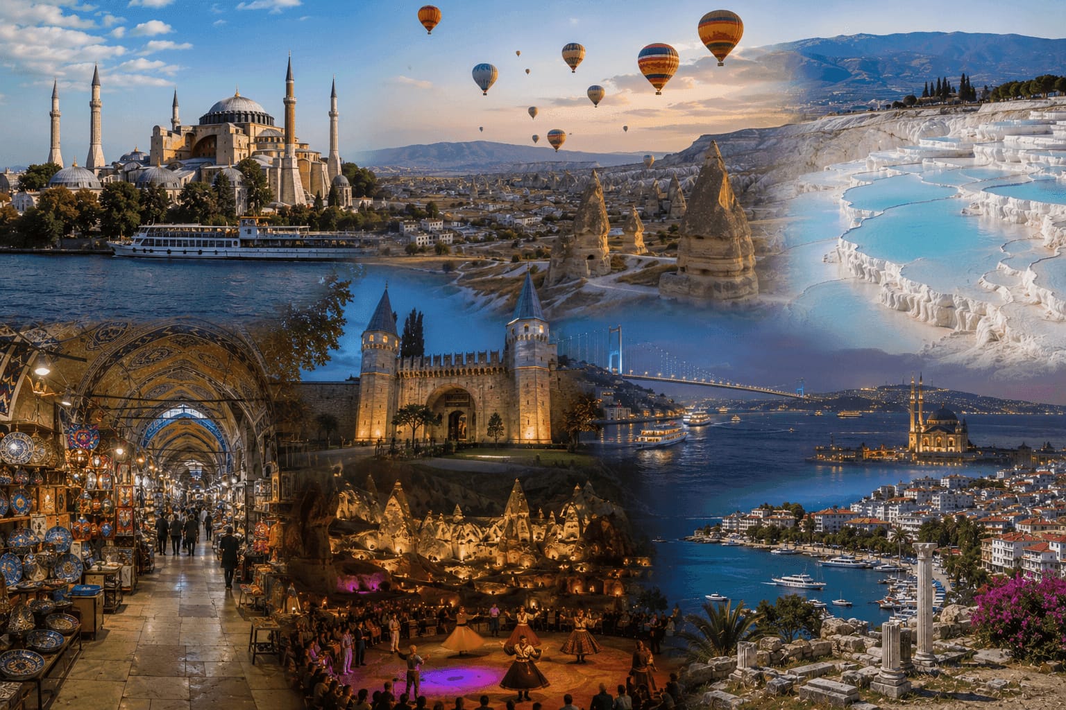 ¡Descubre Turquía!