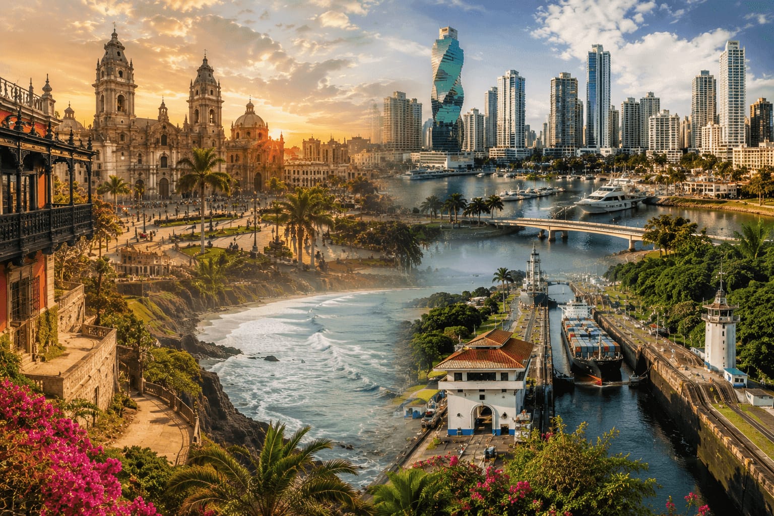 Lima & Panamá en Oferta