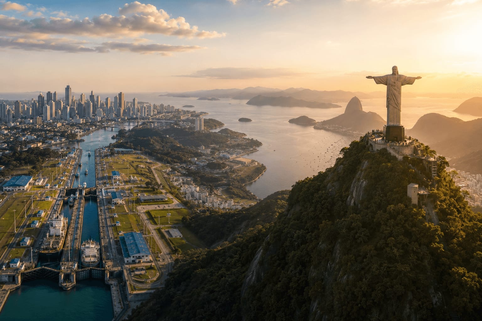 Río + Panamá