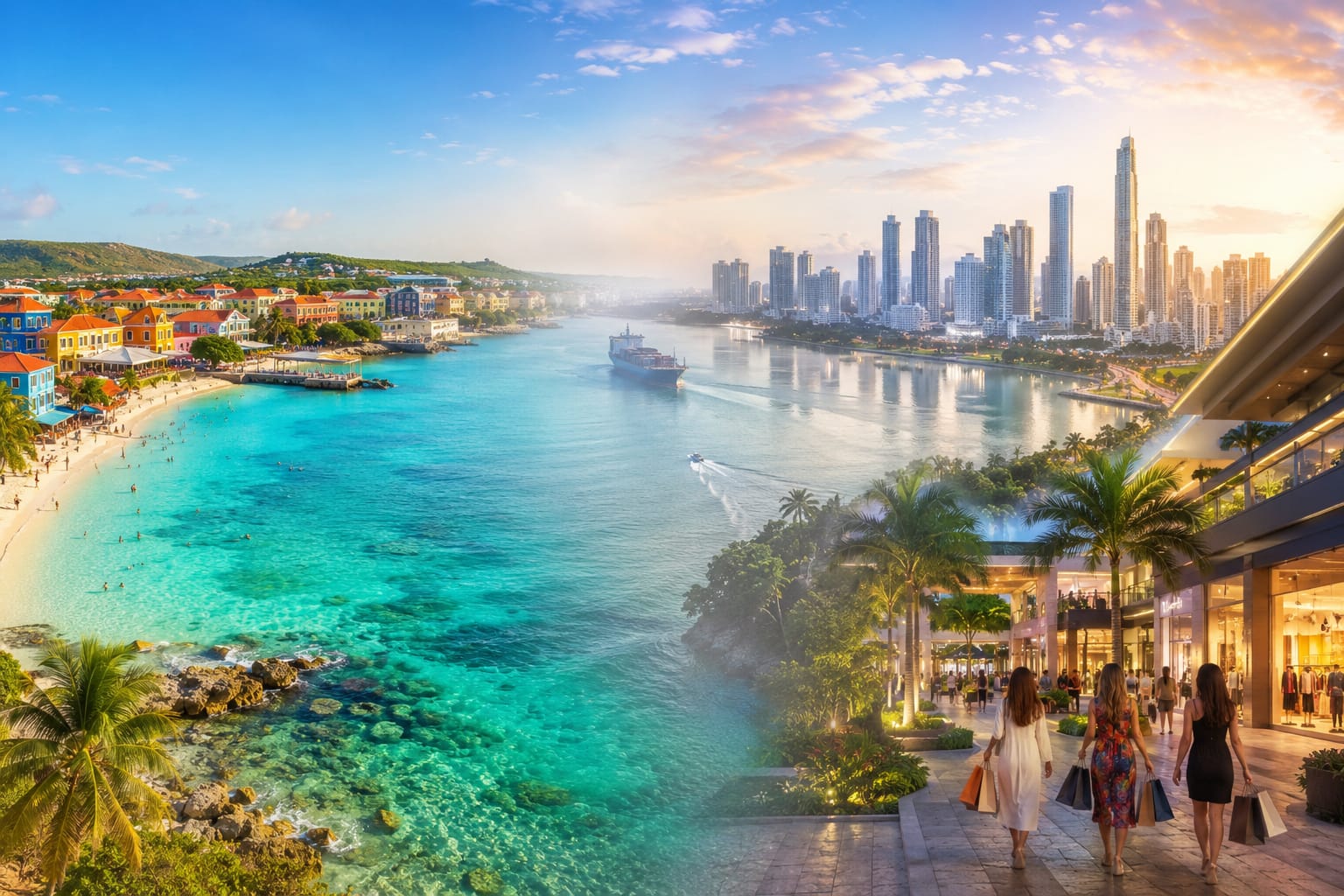 Curazao & Panamá