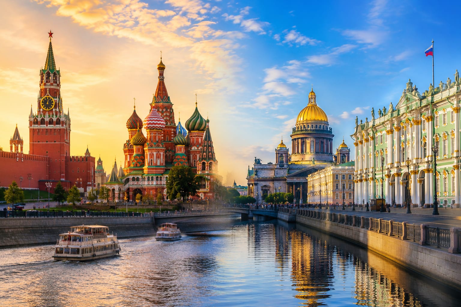 ¡Encantos de Rusia!