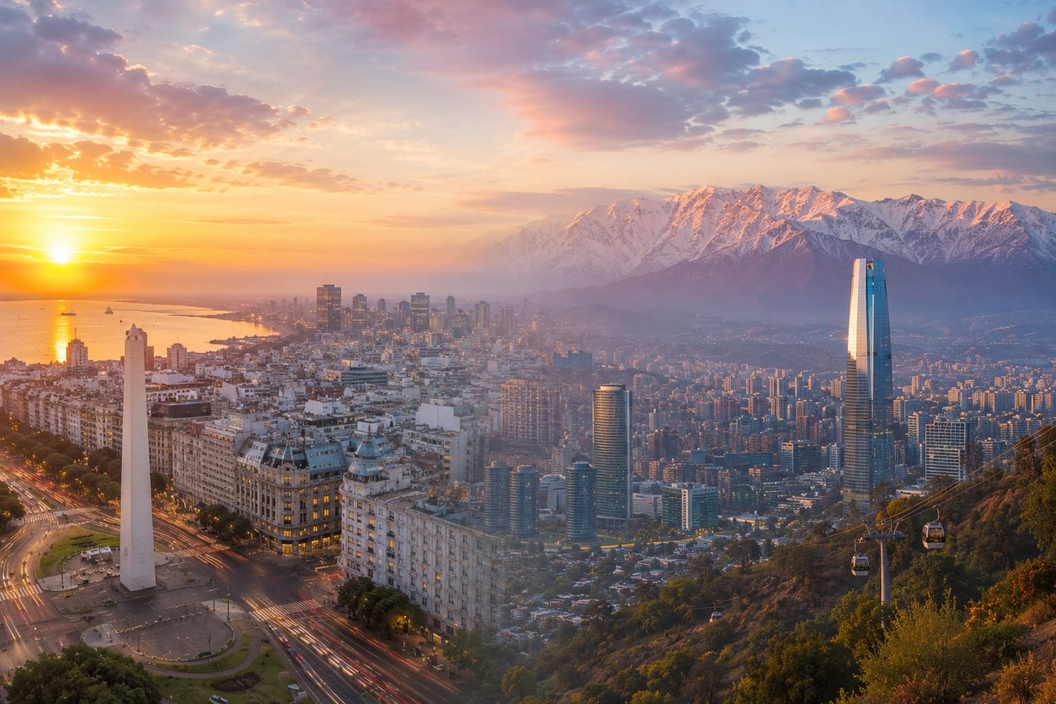 Argentina & Chile