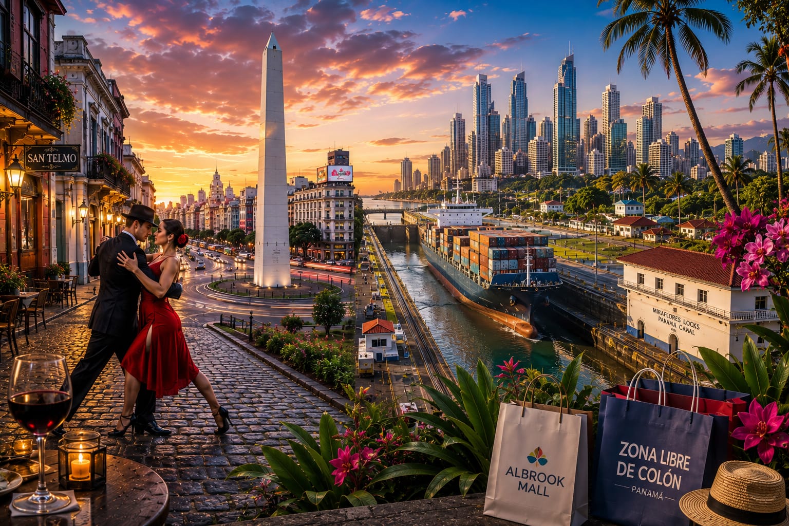 Buenos Aires & Panamá