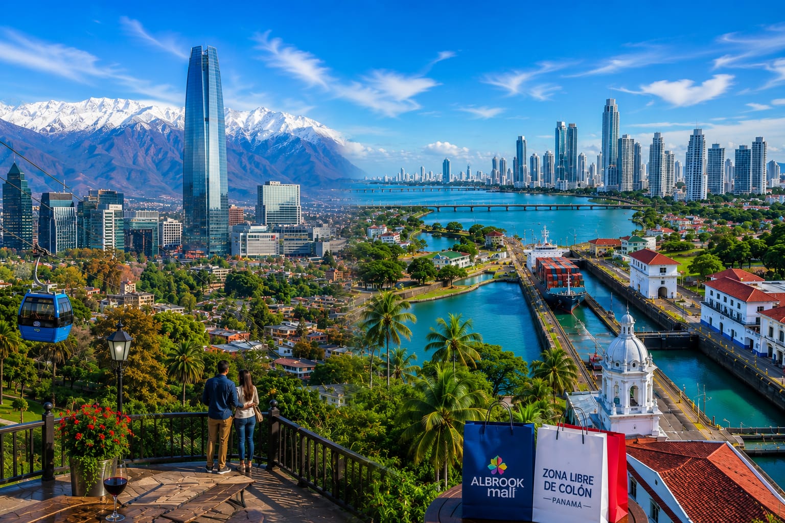 Santiago + Panamá