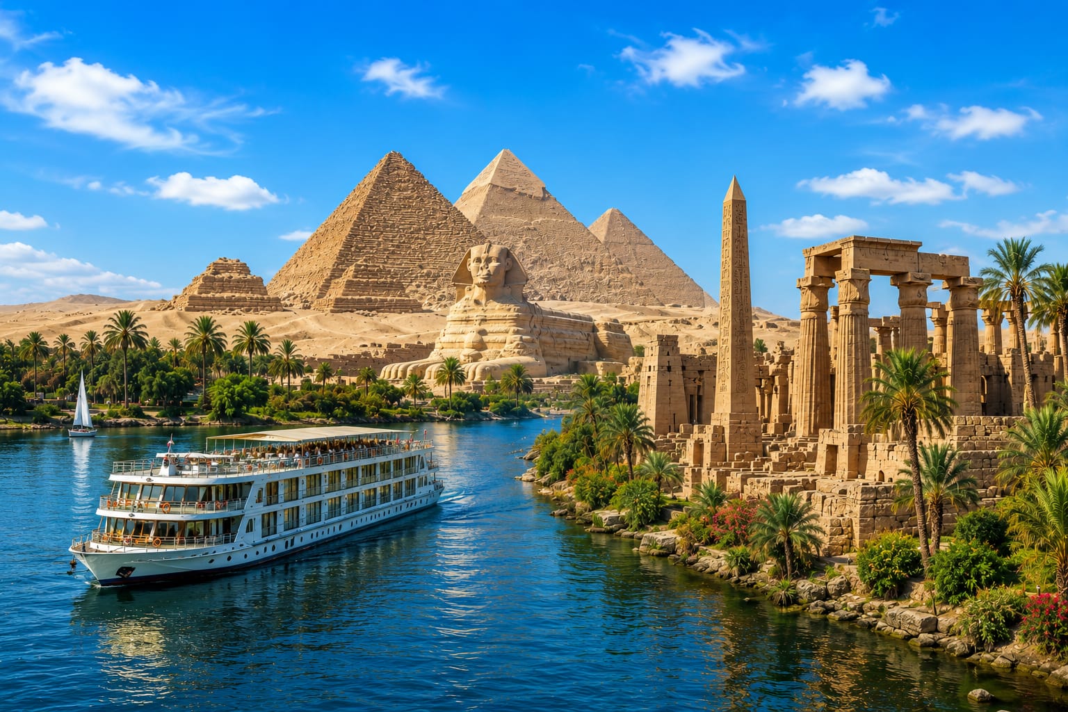 Tesoros del Antiguo Egipto