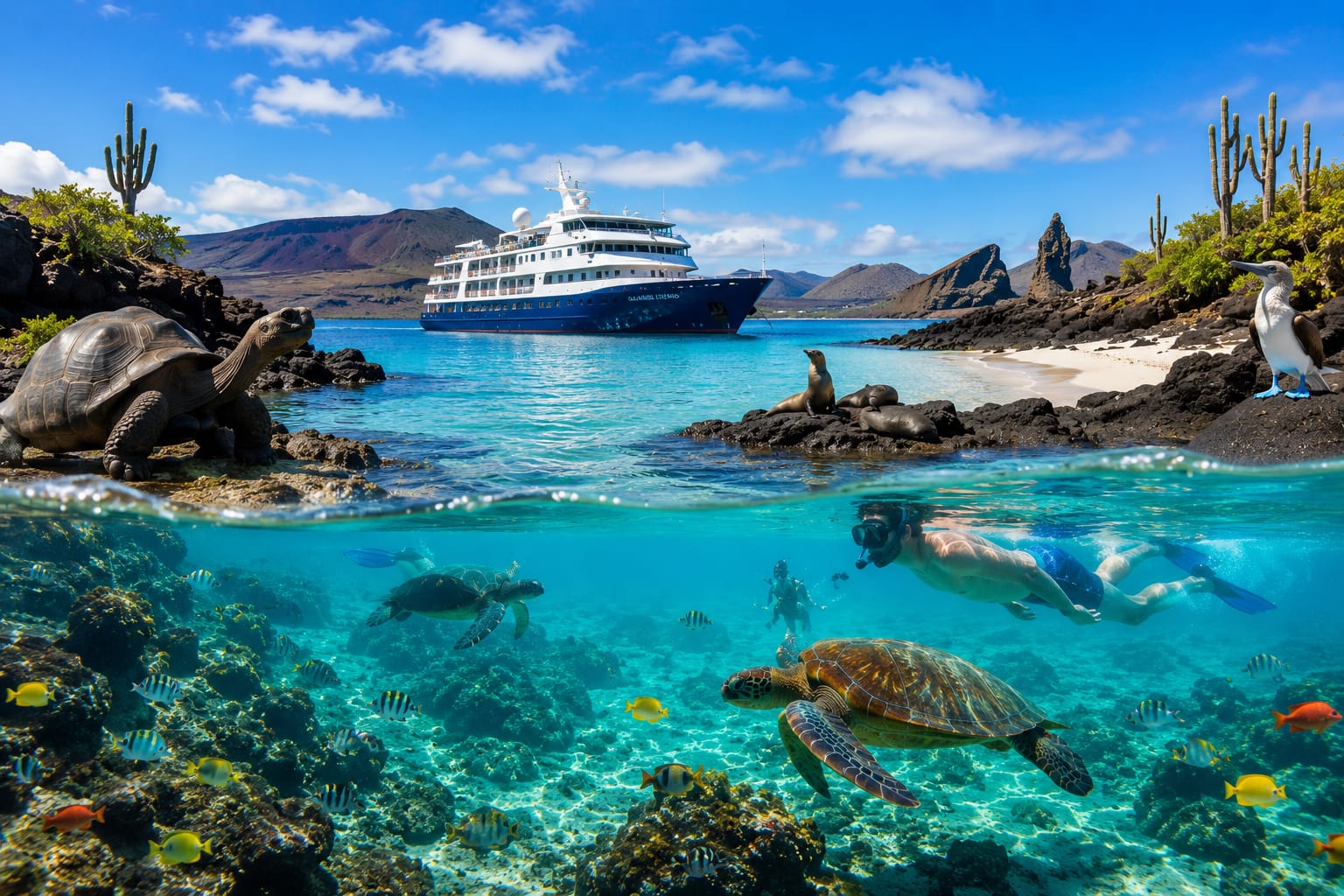 Crucero Galápagos Expedition