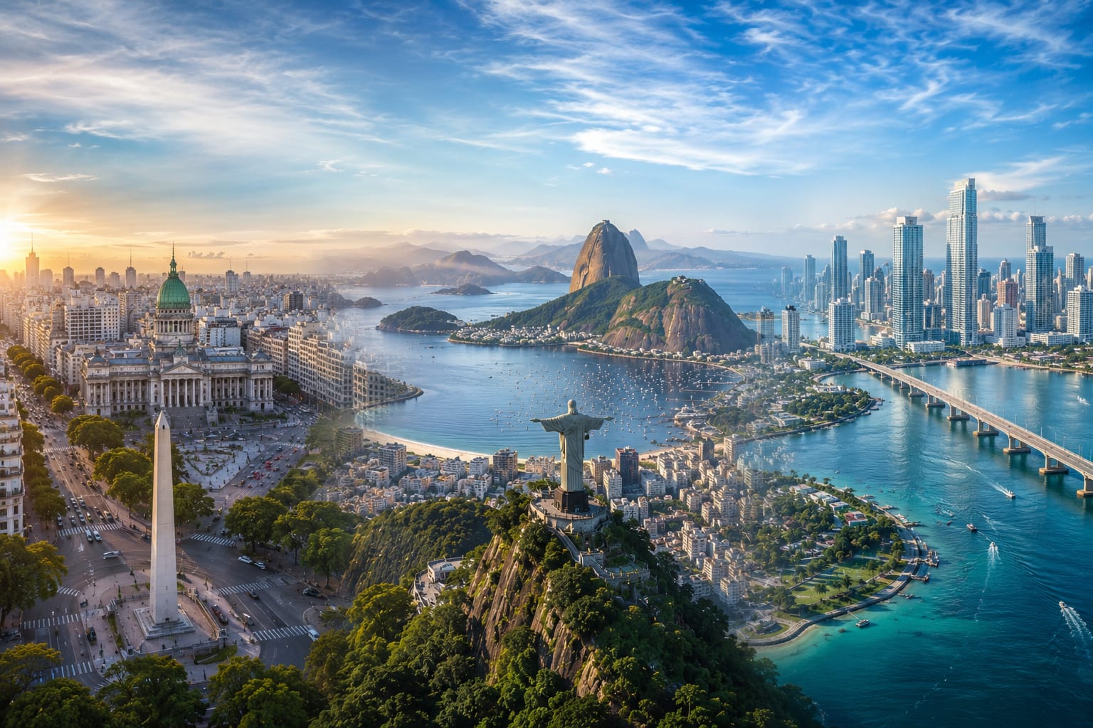 Buenos Aires + Río + Panamá