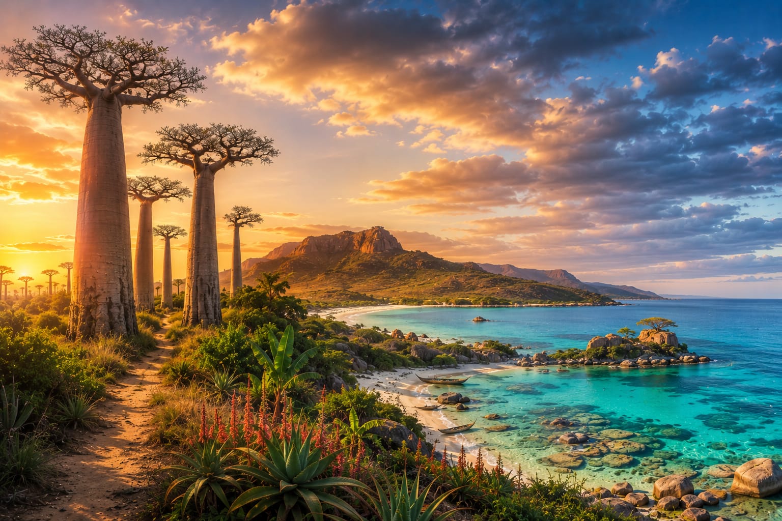 ¡Madagascar Inolvidable!