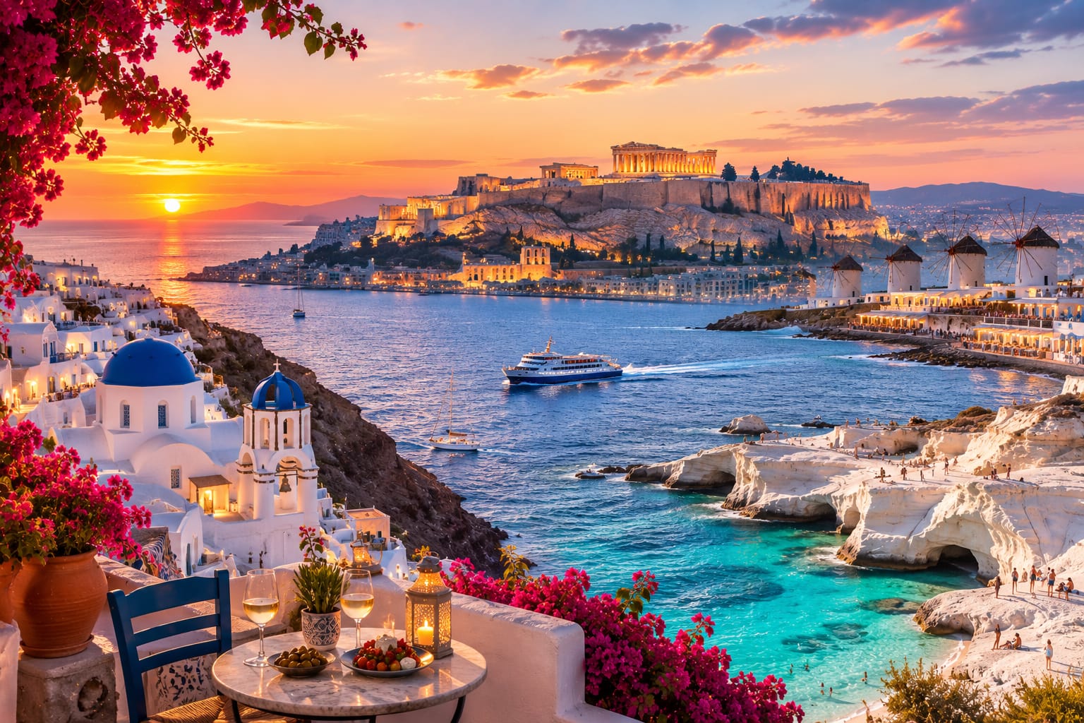 Grecia de Ensueño