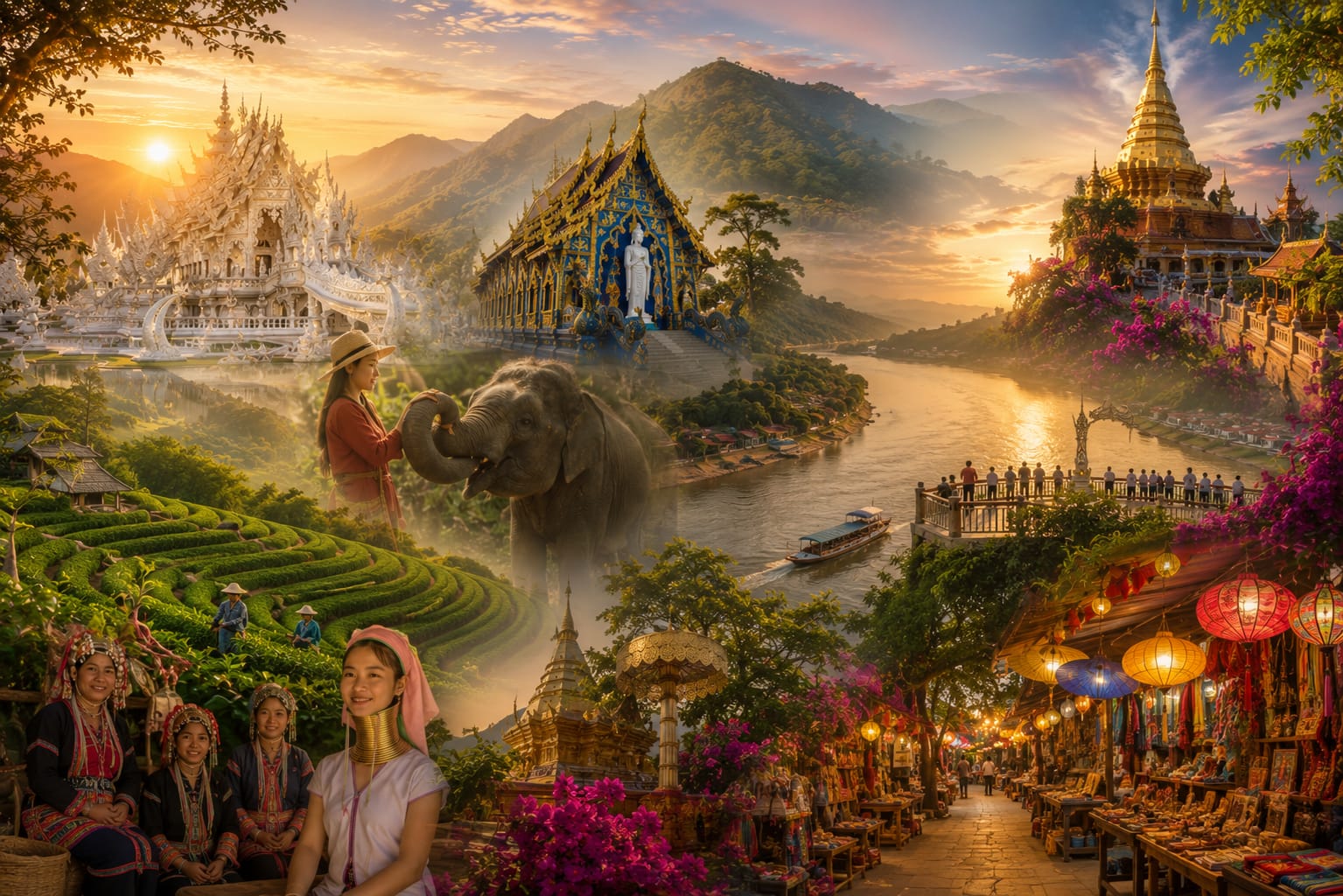¡Descubre Tailandia!