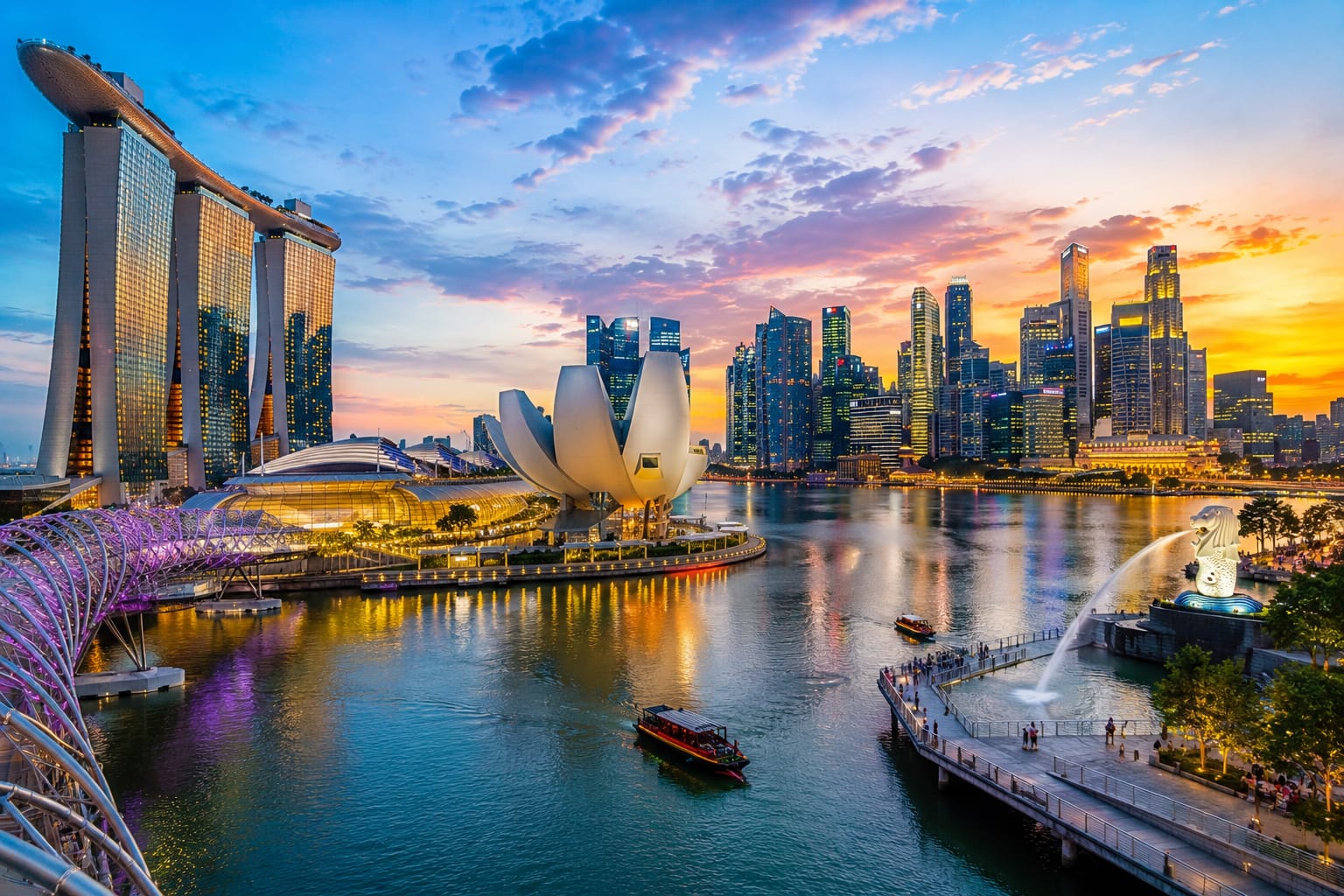 Singapur Infinity