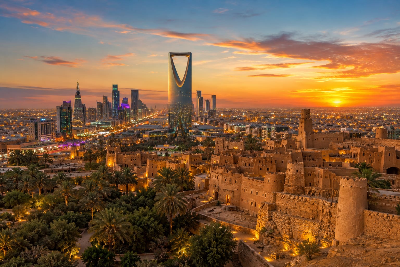 Ruta de Arabia Saudita