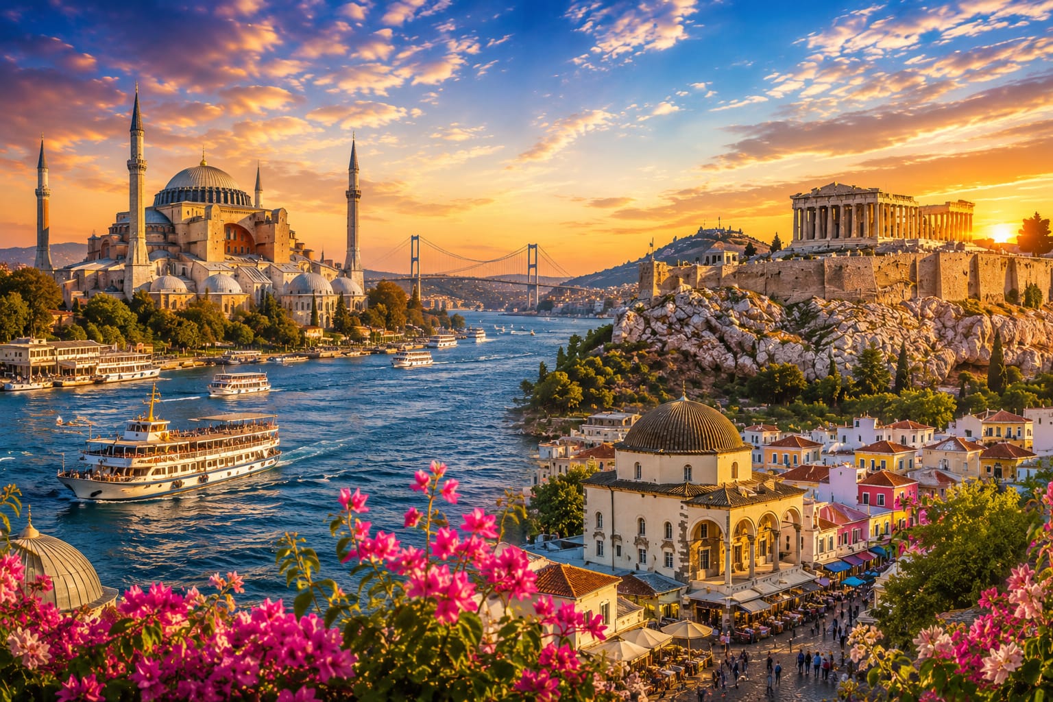 Estambul & Atenas
