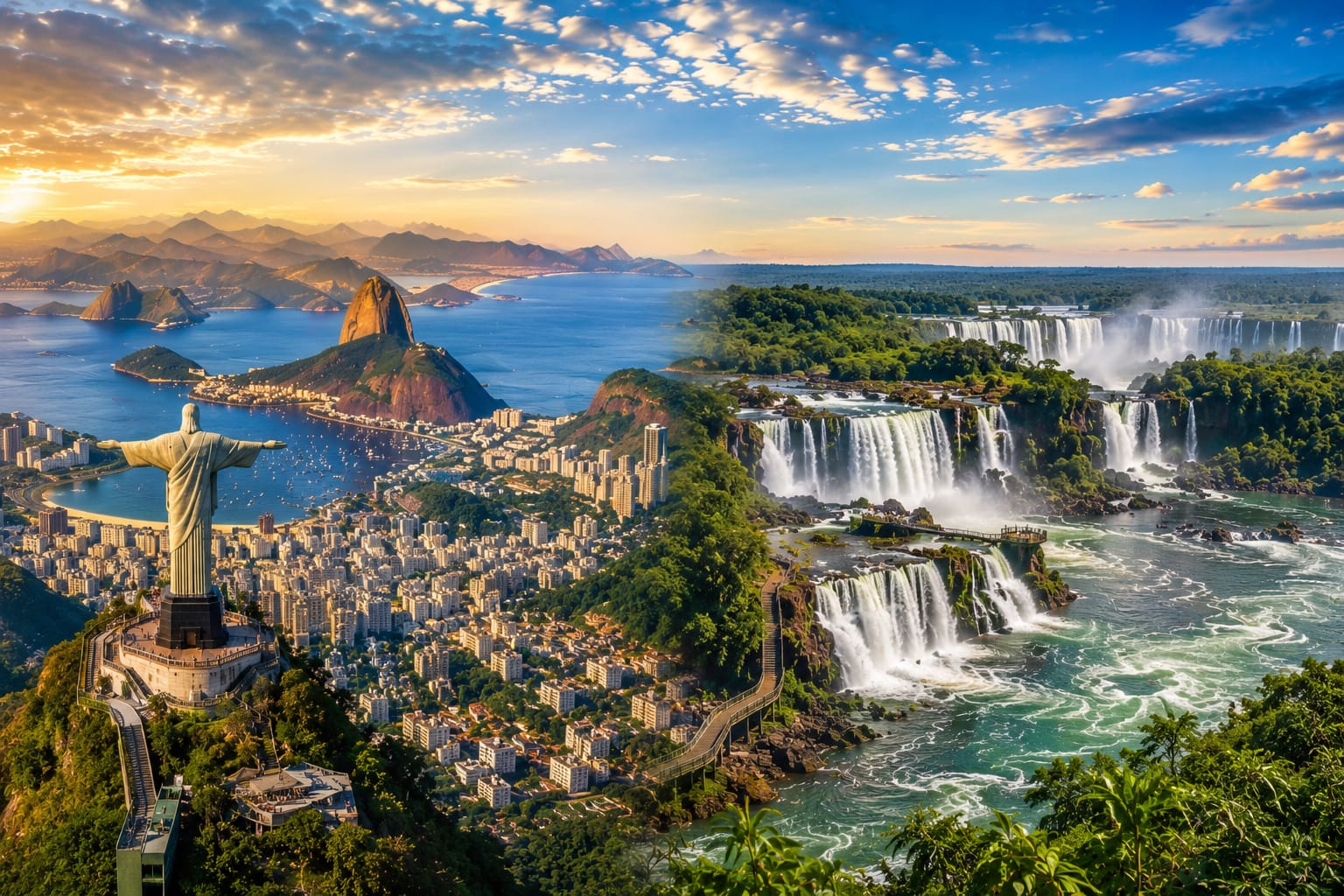 ¡Maravillas de Brasil!