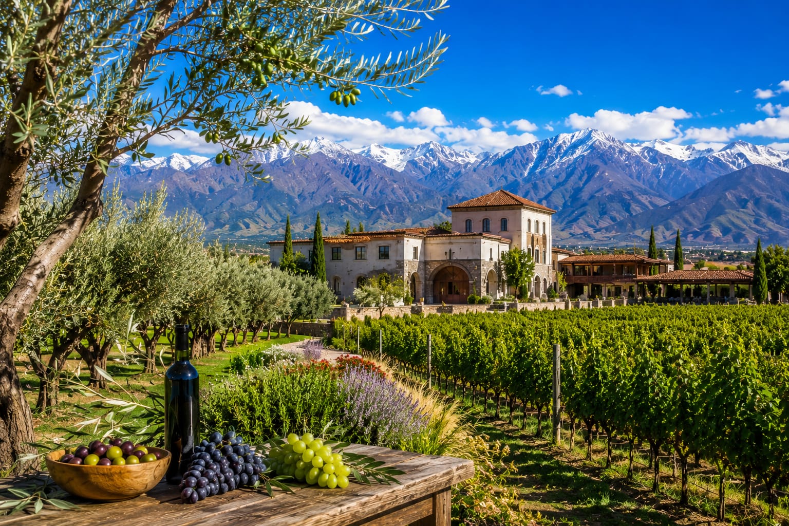 Mendoza & Vinos