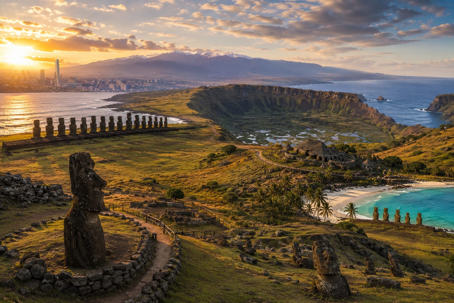 Isla de Pascua Legend