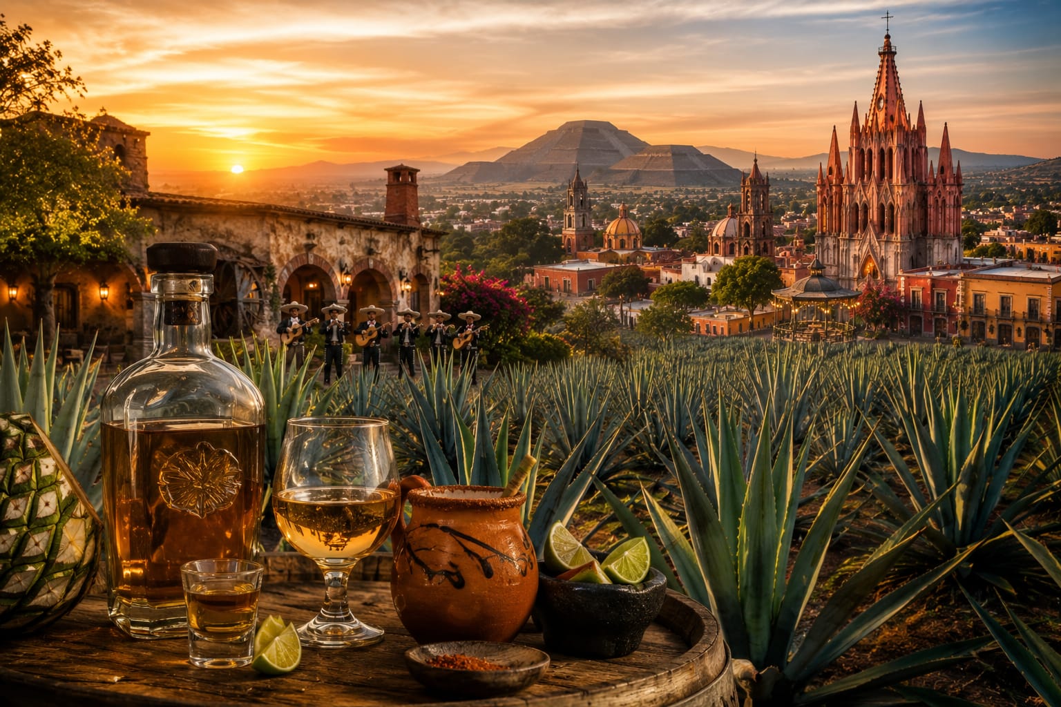 ¡Ruta del Tequila!