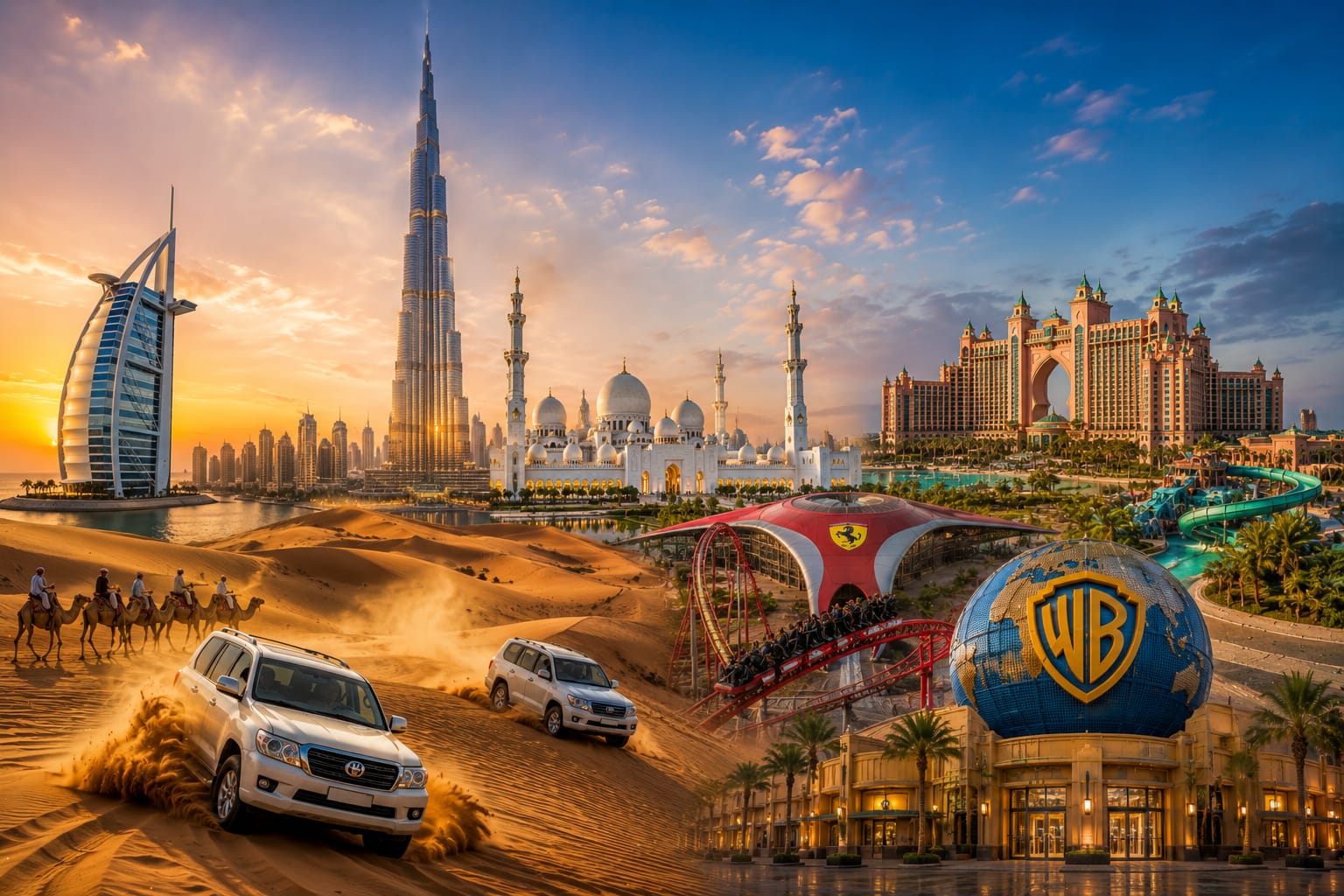 Emiratos de Ensueño