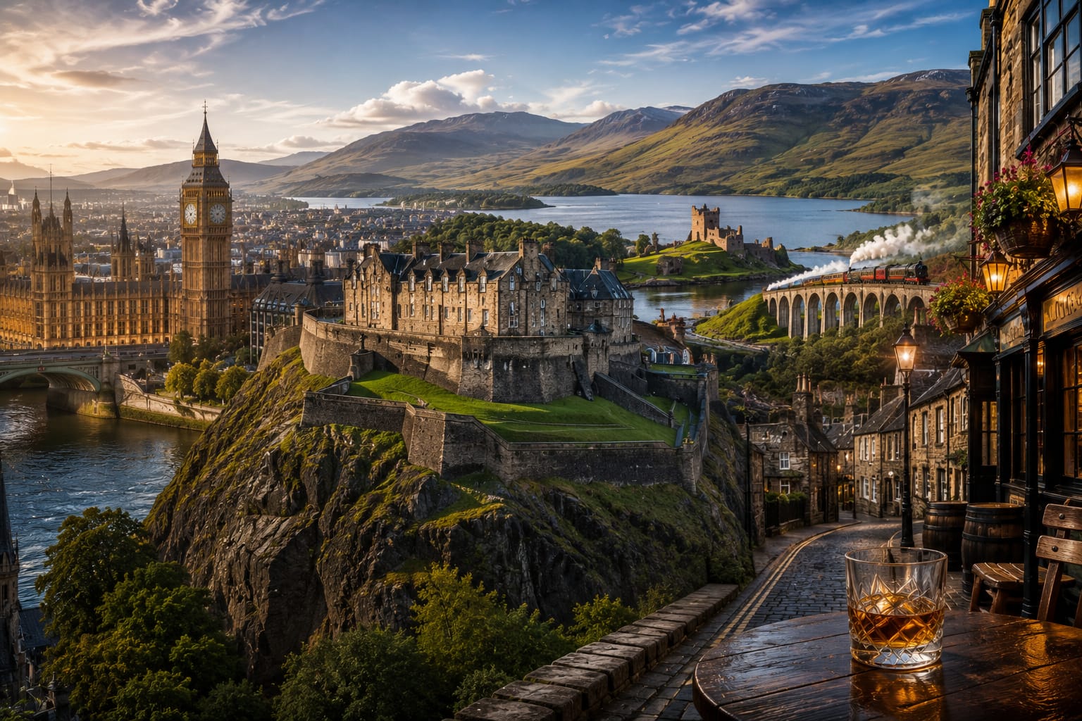 Tesoros de Inglaterra y Escocia