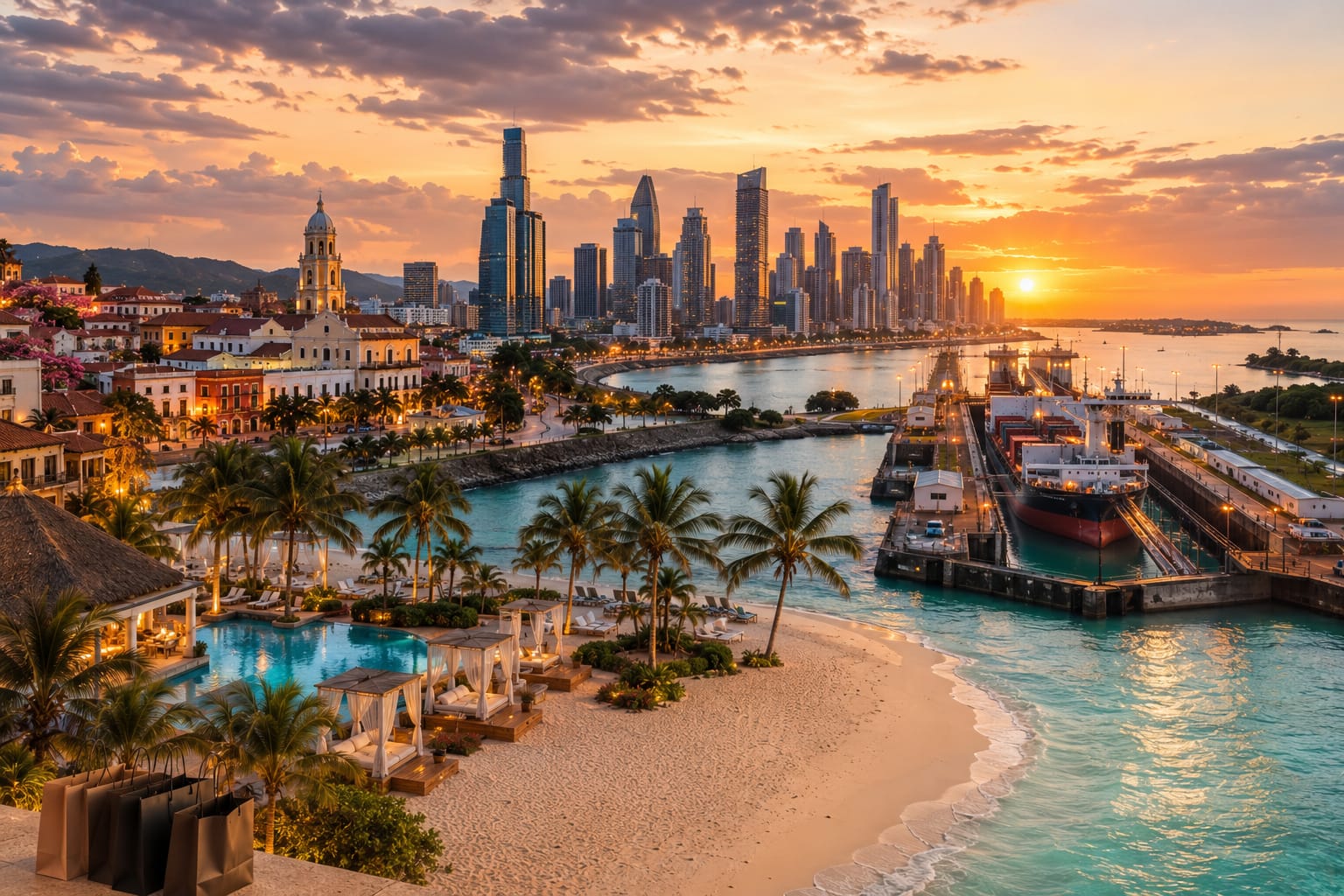 Panamá Playa & Ciudad