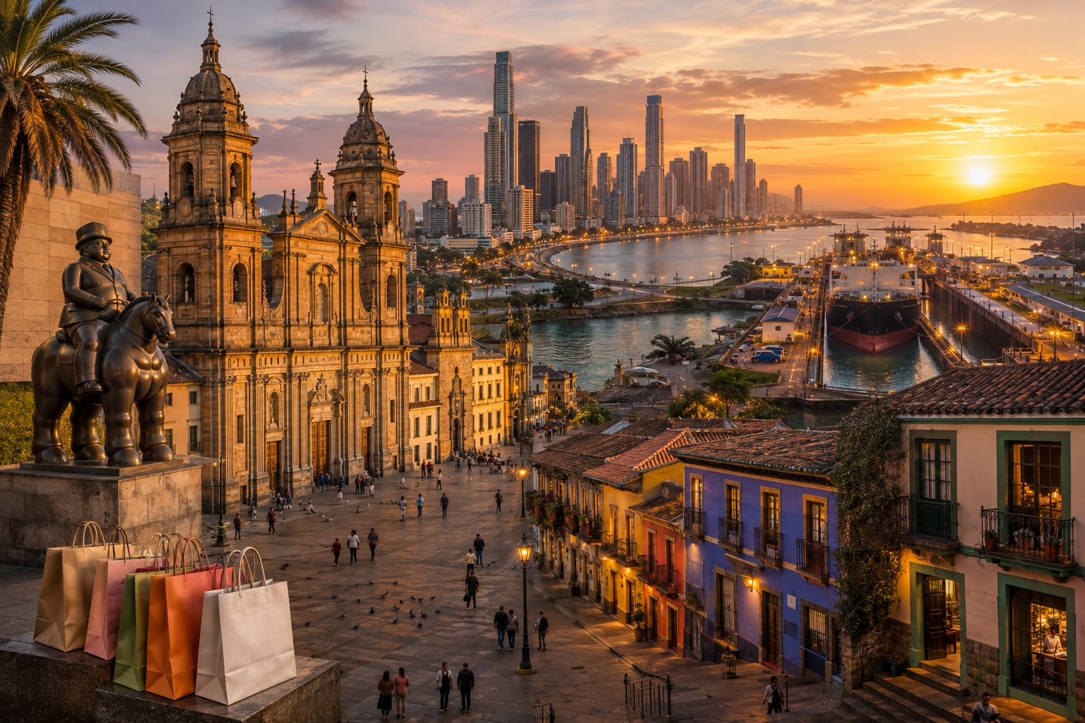 Bogotá & Panamá