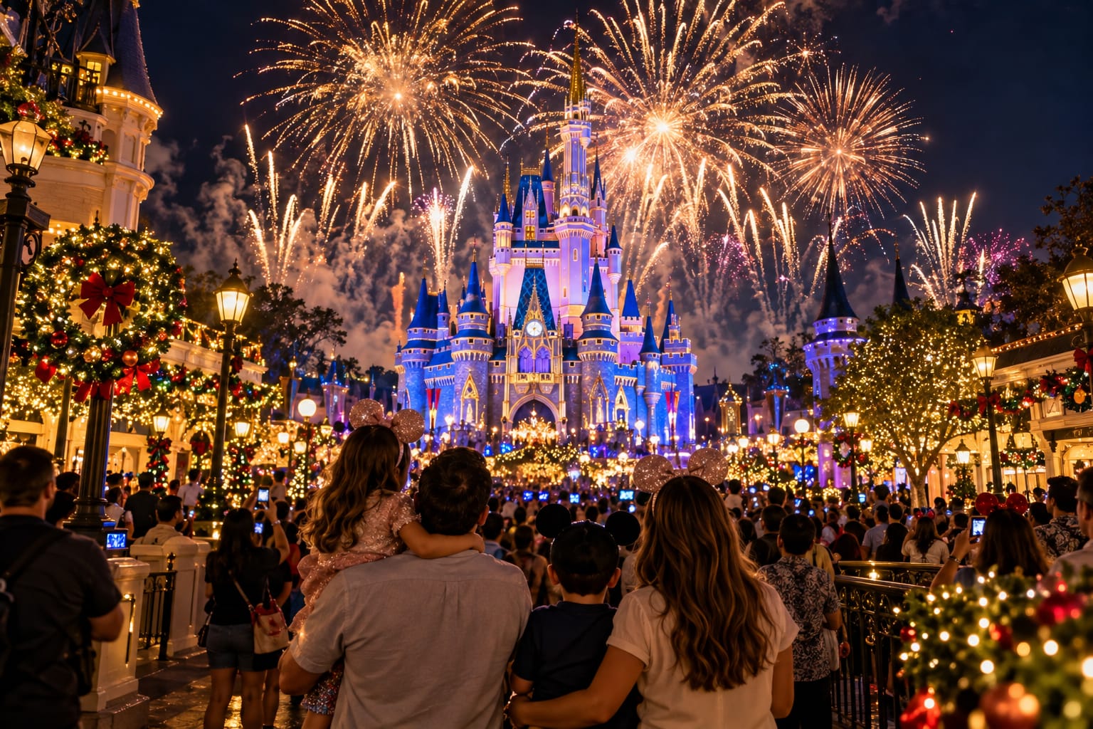 Fin de Año en Disney